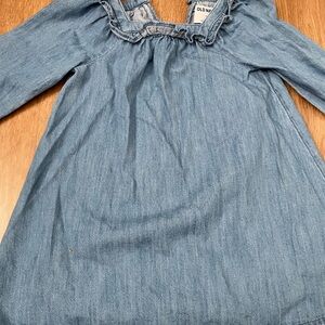 Denim dress for girls
